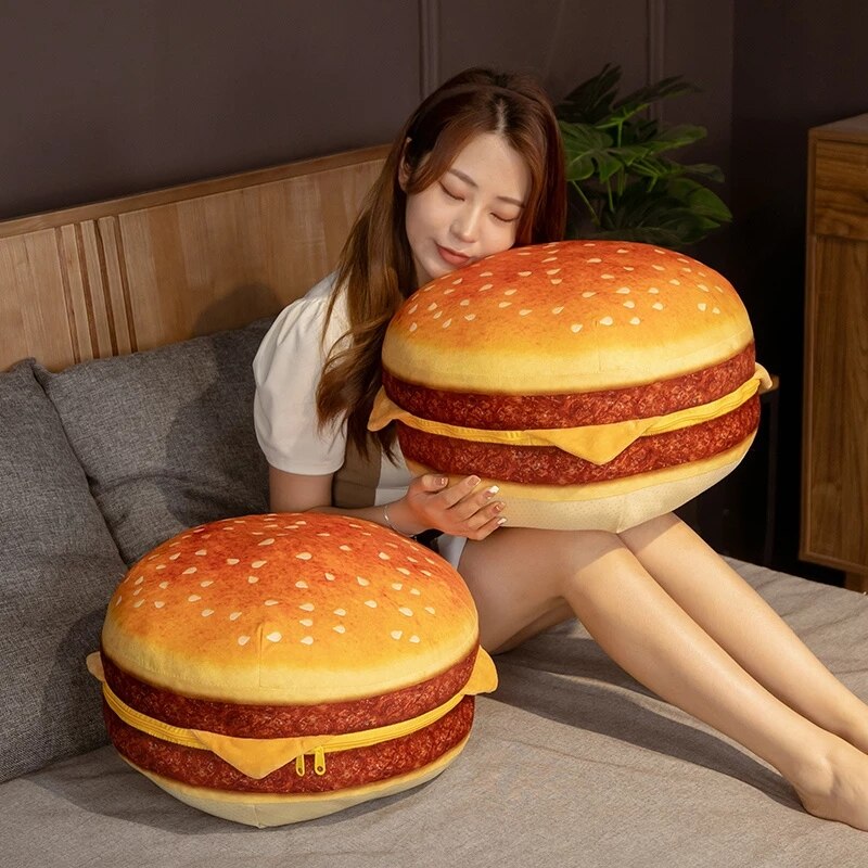 Big Burger Plushie