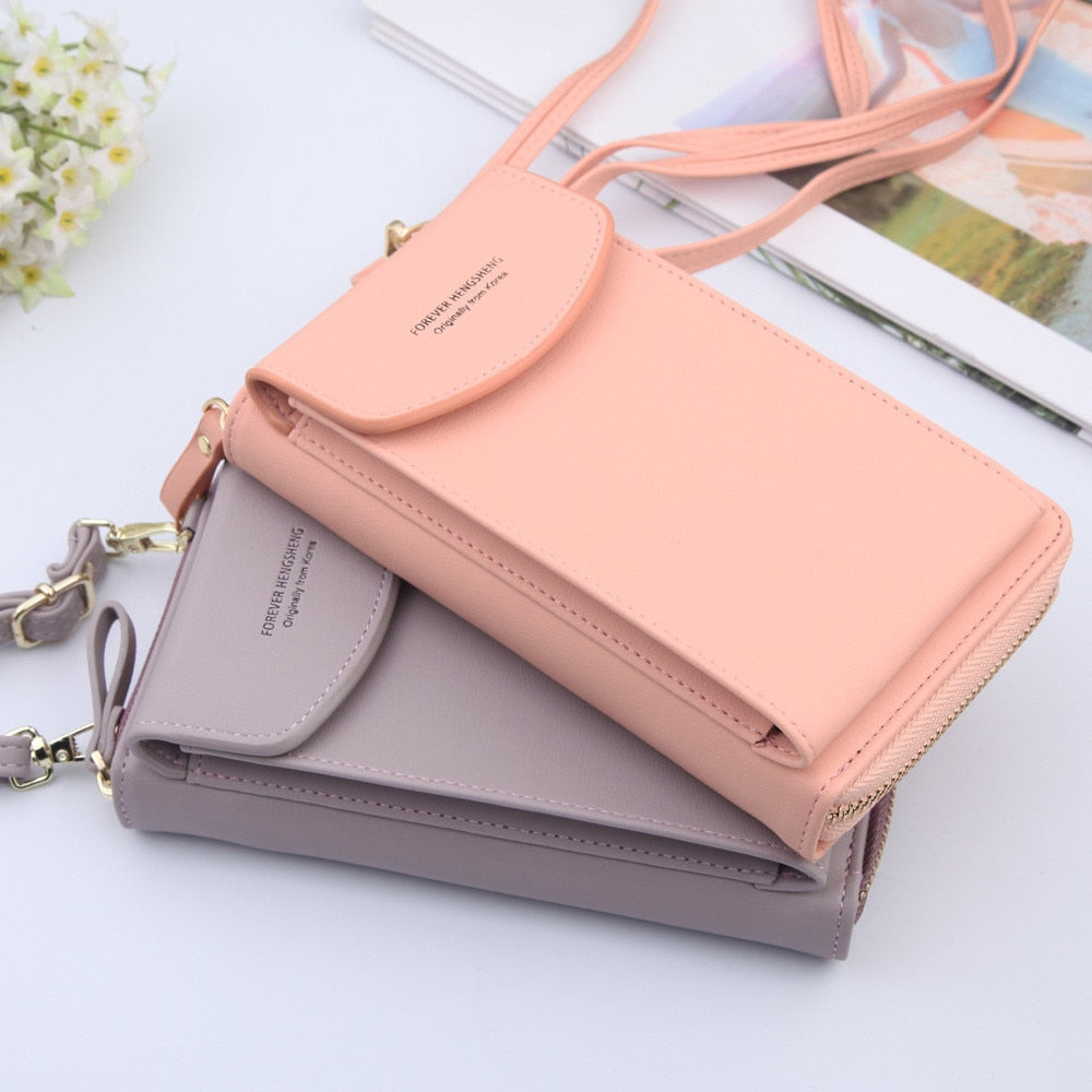 Faux Leather Small Purse