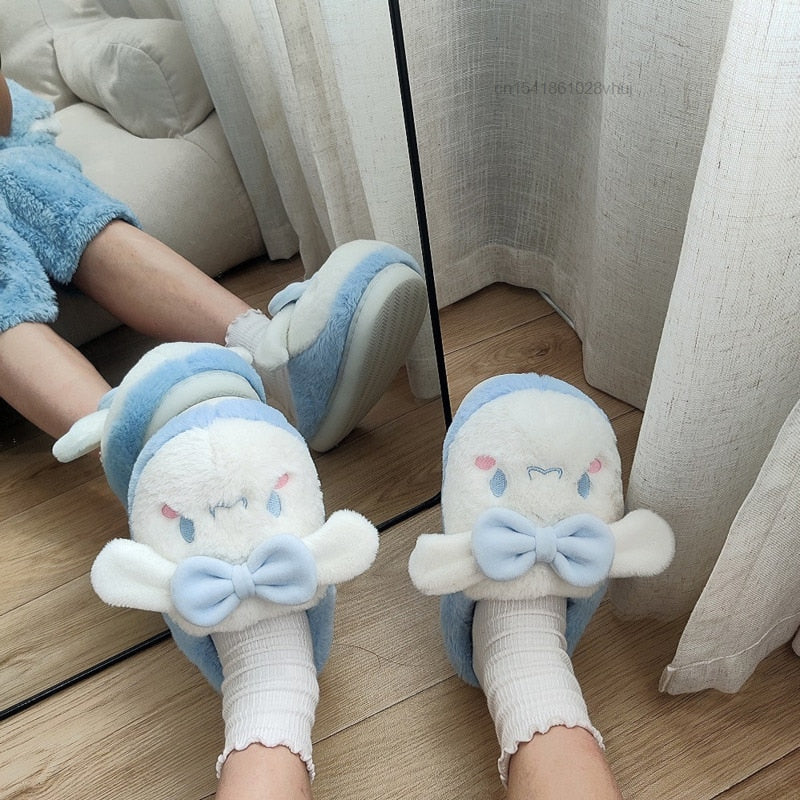 Sanrio Fuzzy Slippers