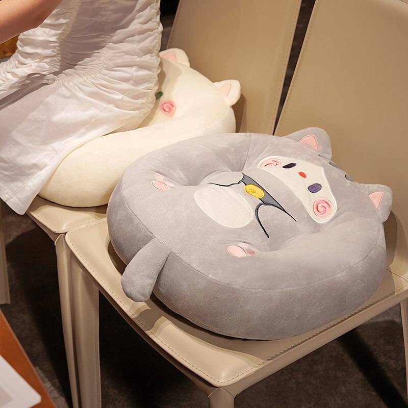 Cute Cat Plush Chair