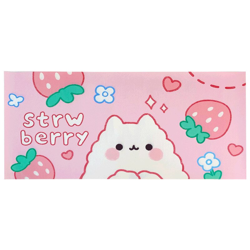 Cute Animal Large Mouse Pad