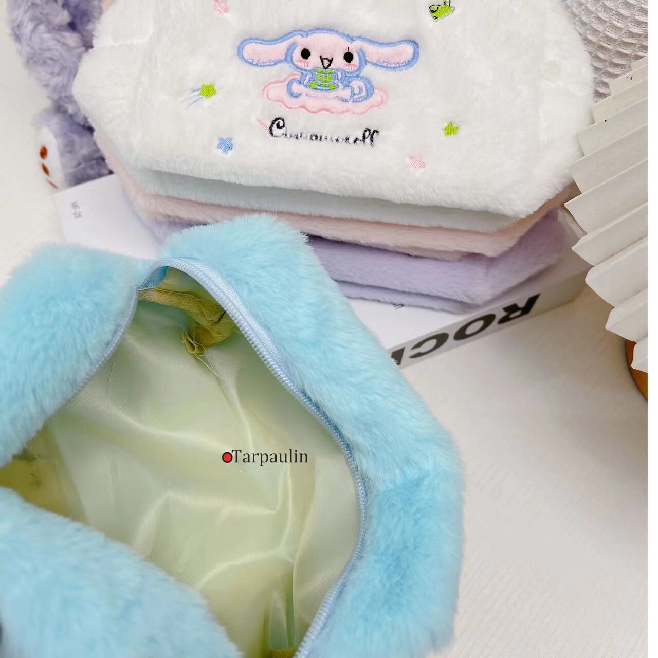Sanrio Plush Cosmetic Bag