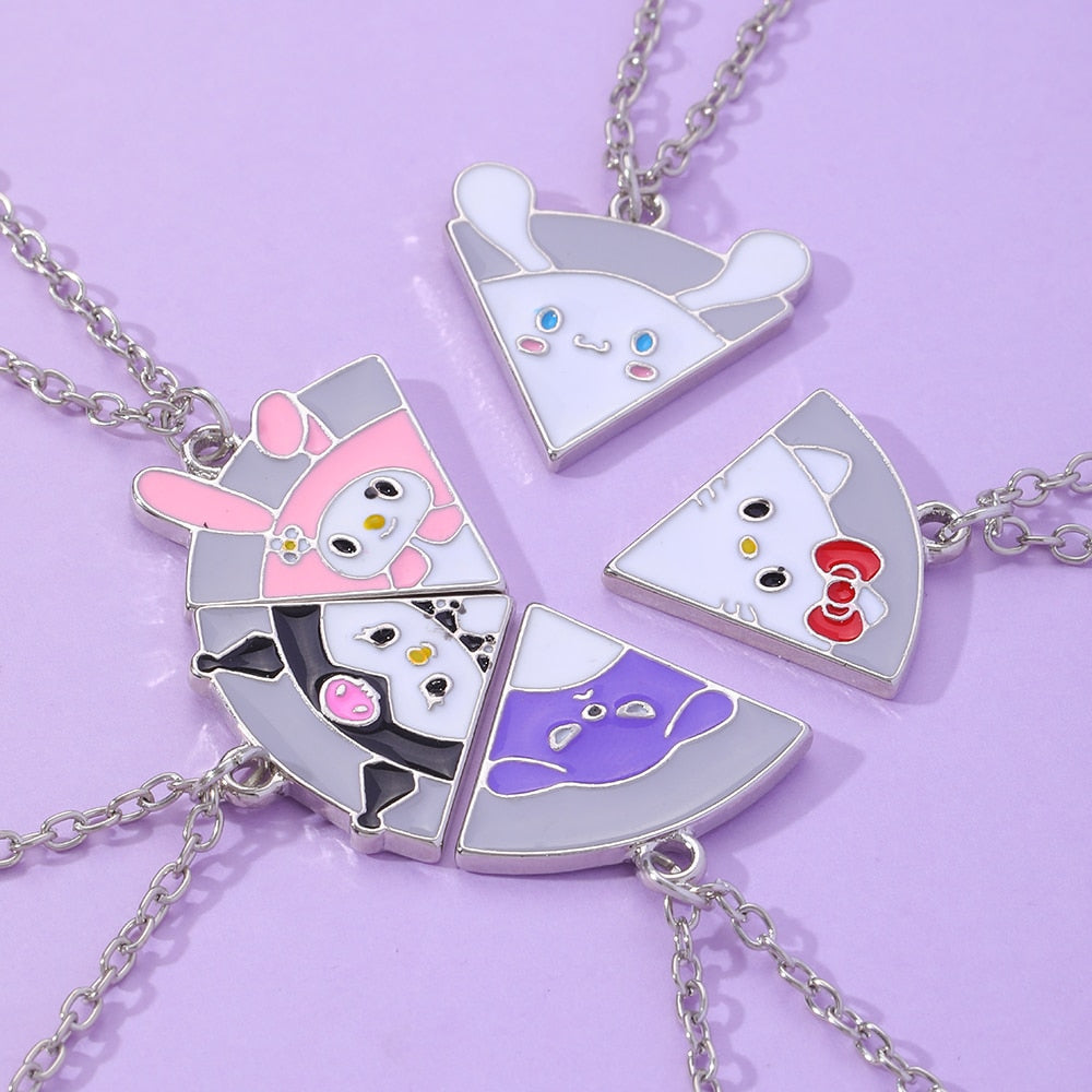 5Pcs Sanrio Friendship Necklace