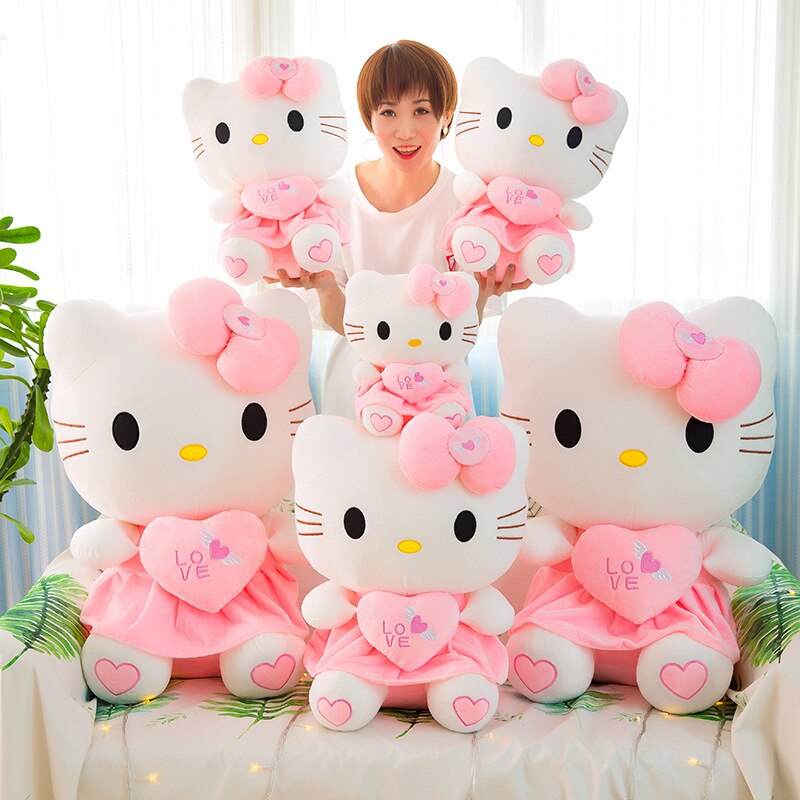 Sanrio Large Hello Kitty Plushie