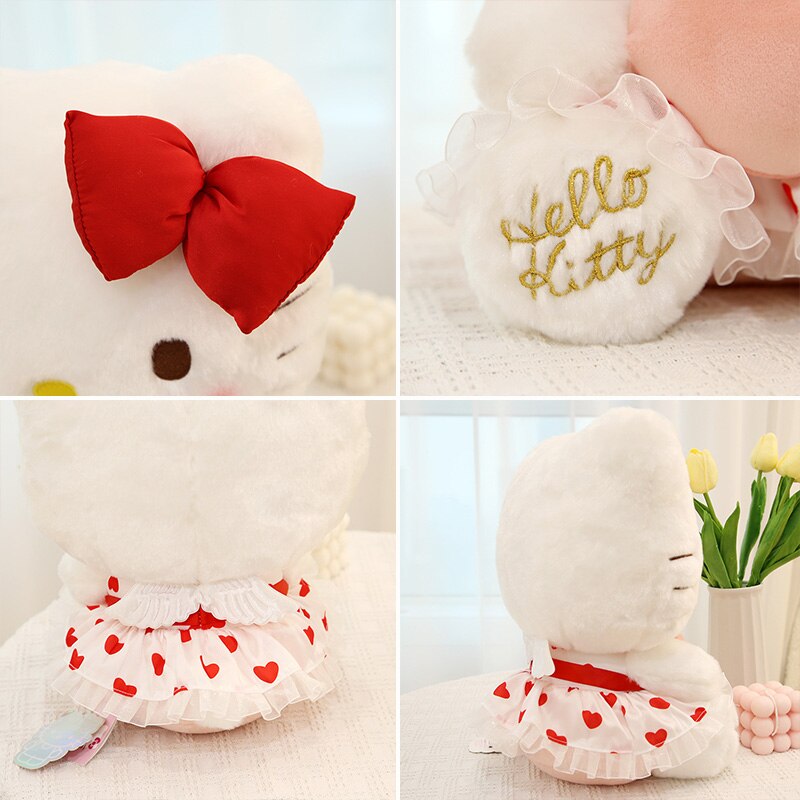 Hello Kitty Plushie w/ Heart