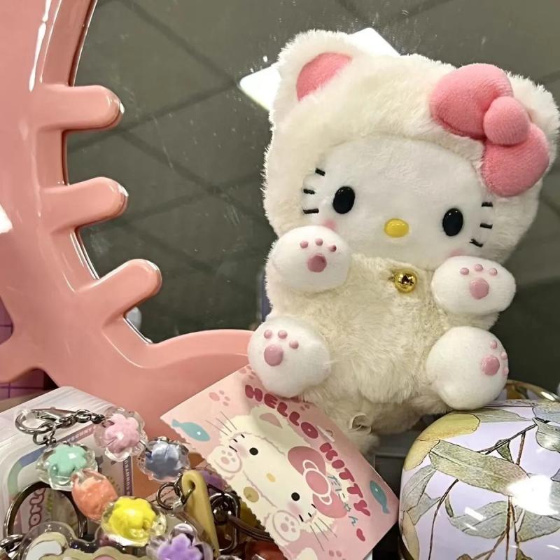 Hello Kitty Plush Keychain