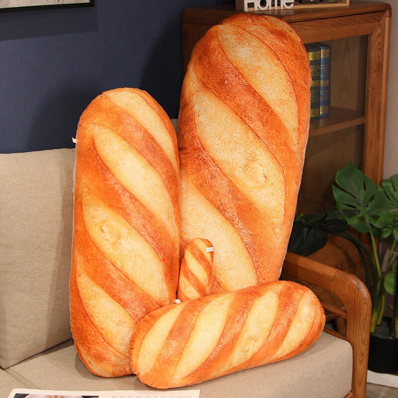 Cute Big Bread Plushie