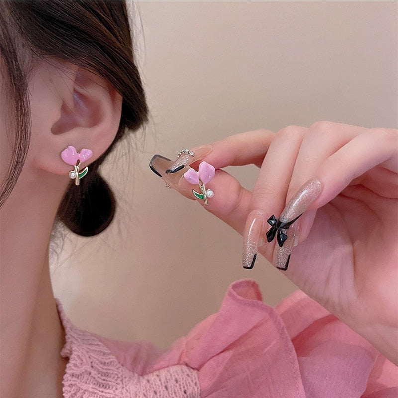 20Pcs Spring Earrings