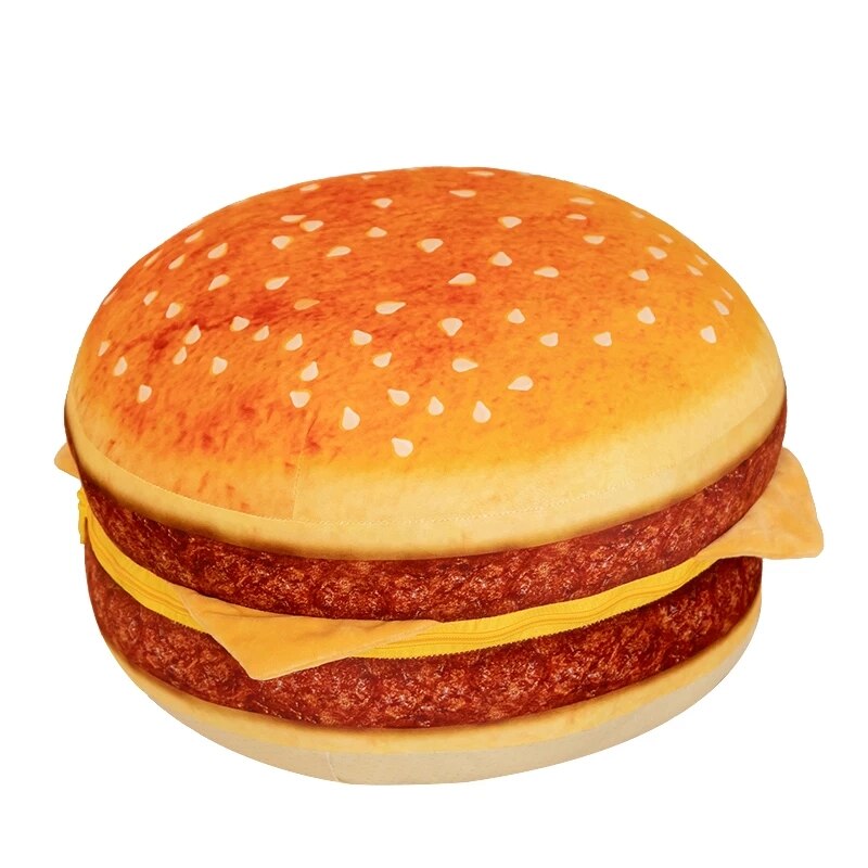 Big Burger Plushie