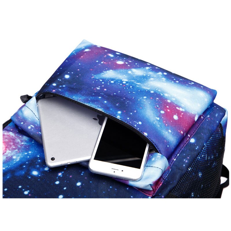 Galaxy Canvas Backpack