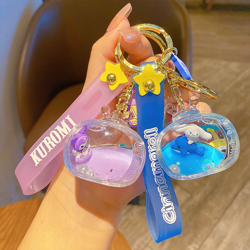 Sanrio Bubble Keychains