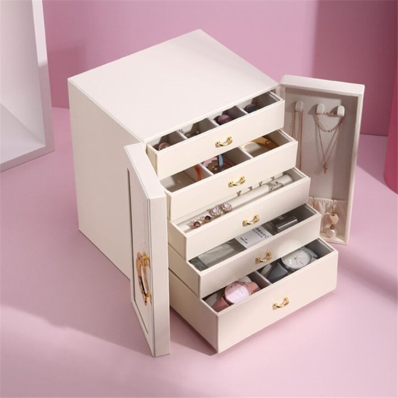 5 Layer Jewelry Organizer Box