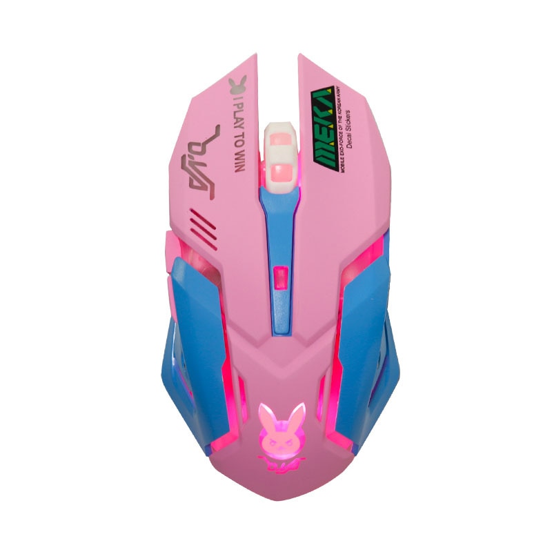 Overwatch Pioneer LUNA Game Wireless Mouse