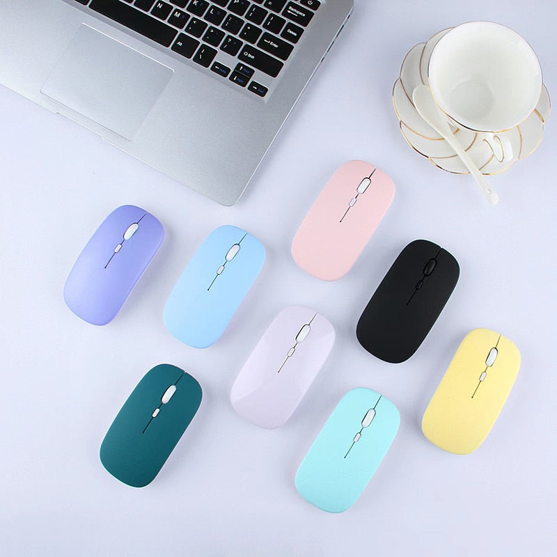 Pastel Wireless Mouse