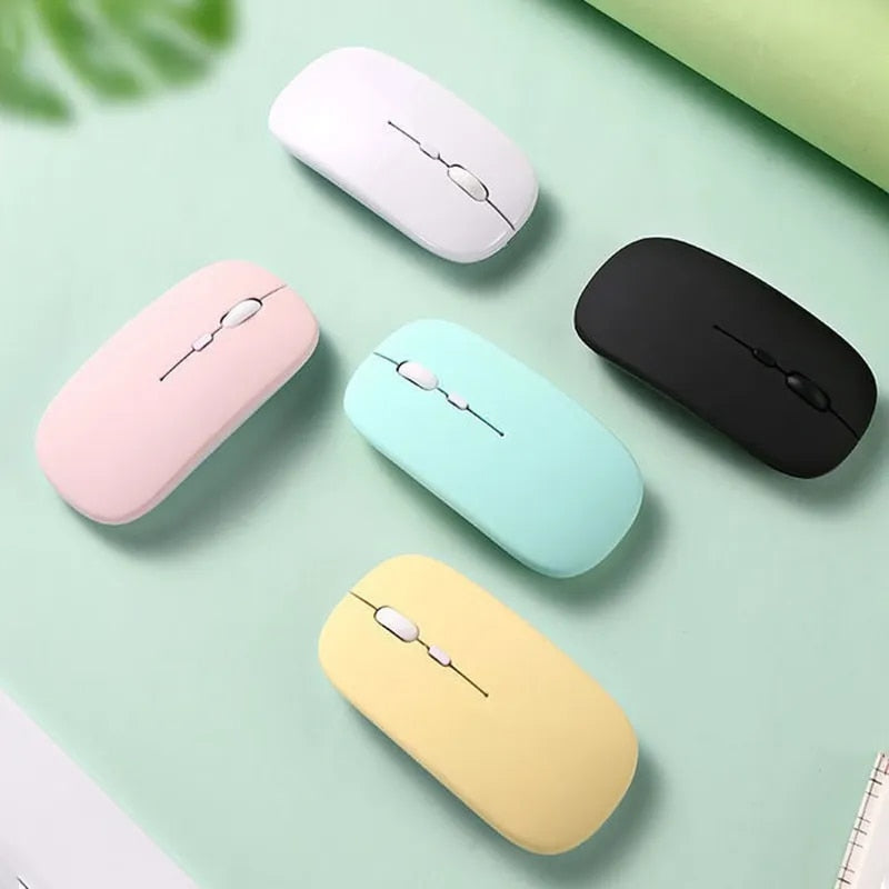 Pastel Wireless Mouse