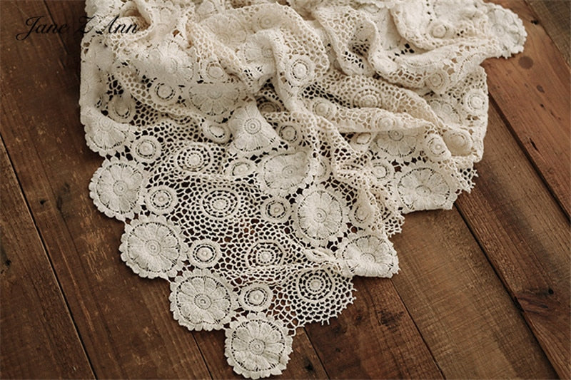 Lace Blanket and Pillow