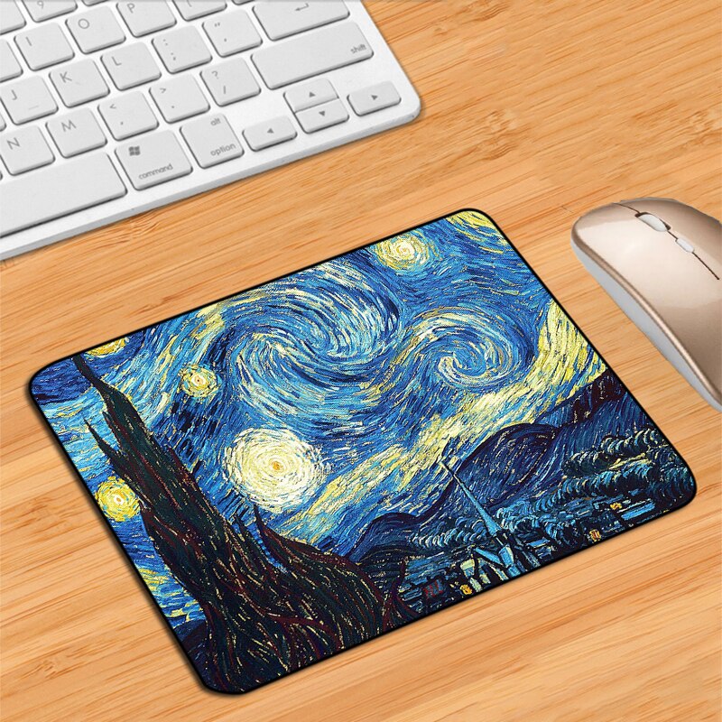 Van Gogh Mouse Pad