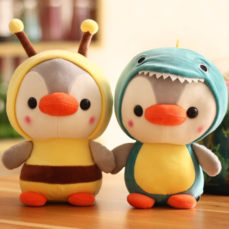 Cute Costumed Penguin Plushies