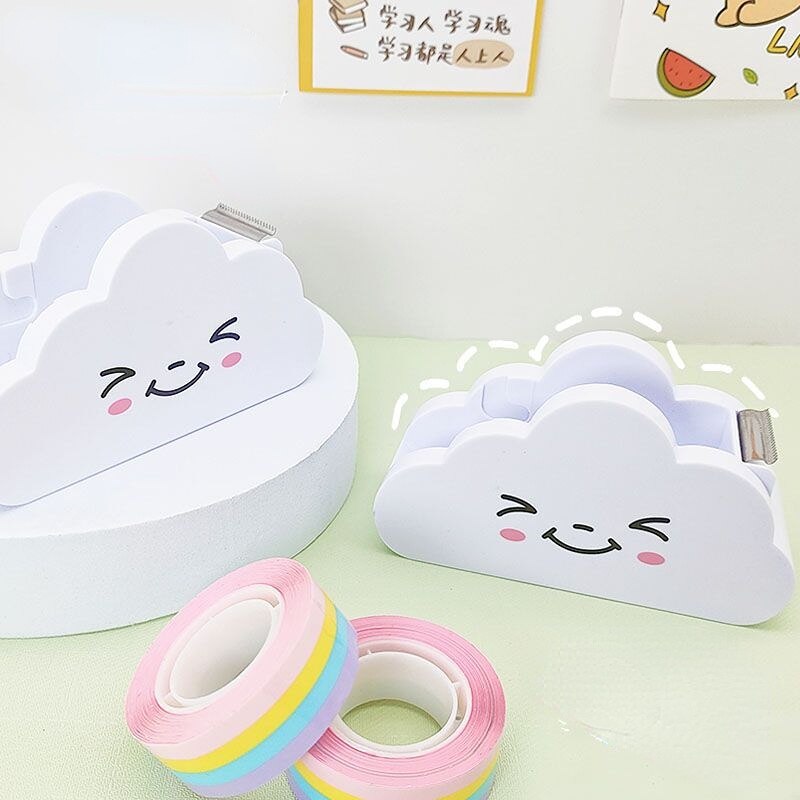 Cute Cloud Washi Tape Dispenser