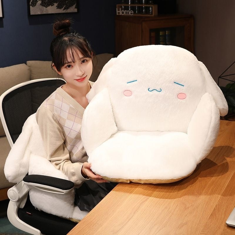 Sanrio Plush Bench Cushion