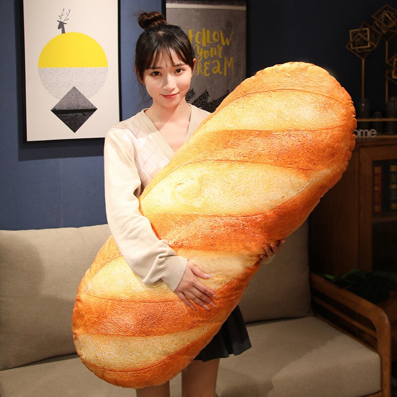 Cute Big Bread Plushie