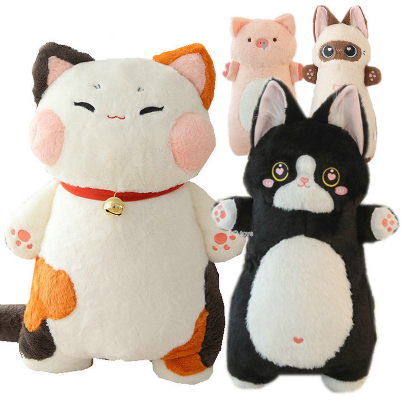 Japanese Cat and Friends Plushies