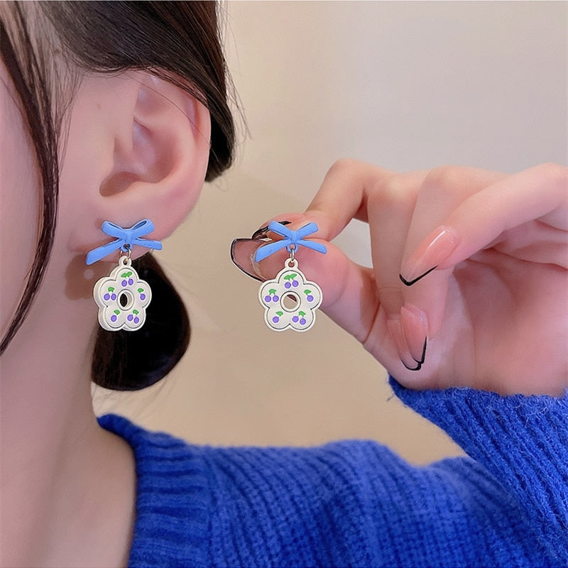 20Pcs Spring Earrings