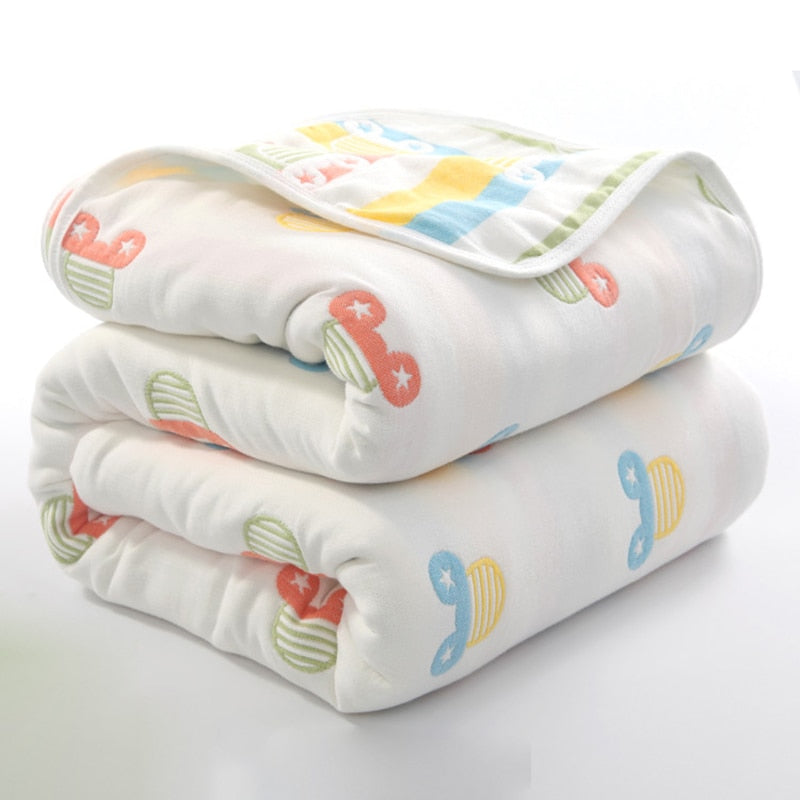Soft Breathable Cotton Blanket