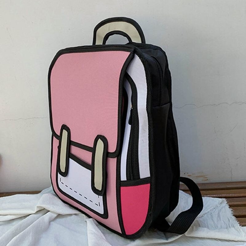 2D Drawing Backpack