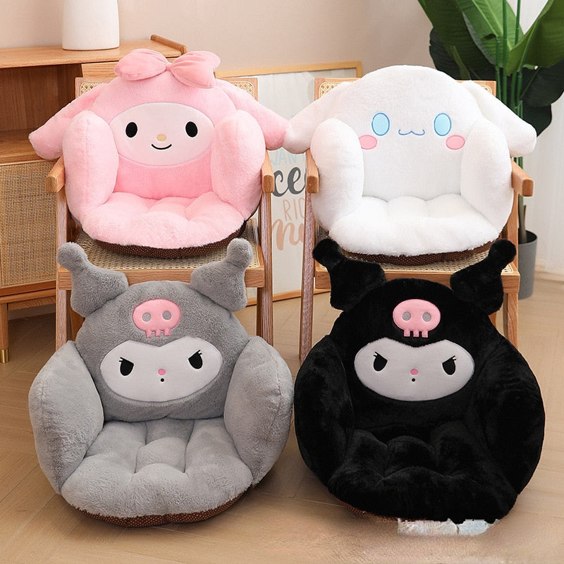 Cute Sanrio Plush Seat Cushion