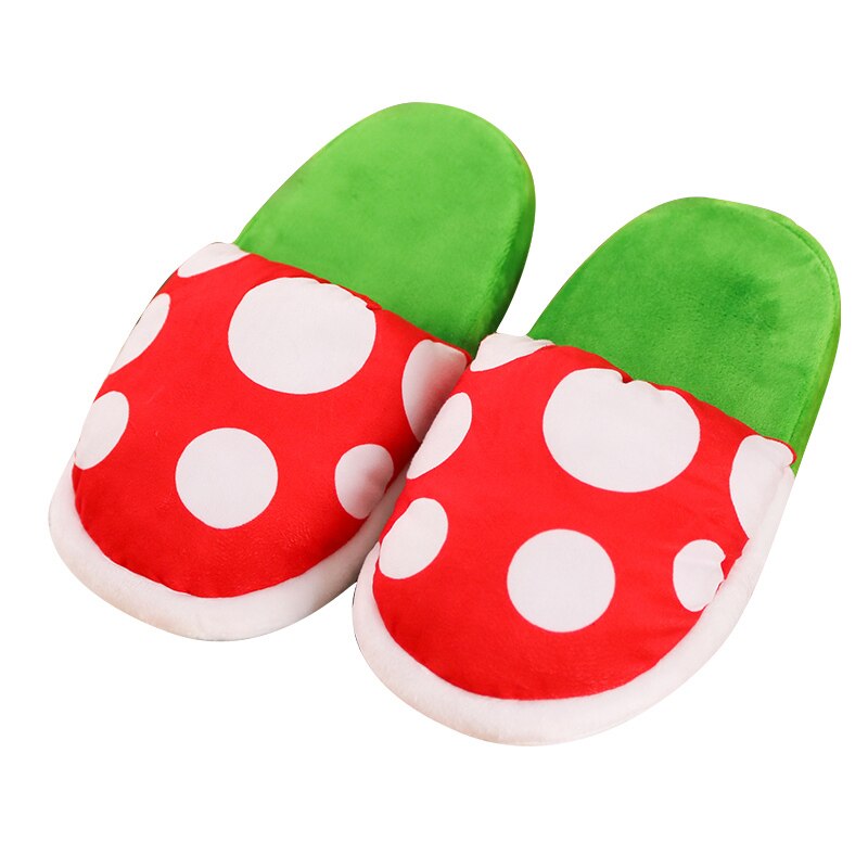 Mario Plush Slippers