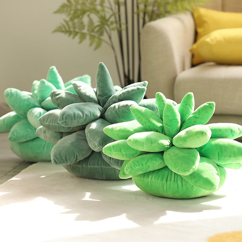 Cute Succulent Plants Plushie