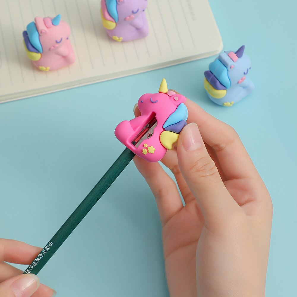 Unicorn Shaped Pencil Sharpener