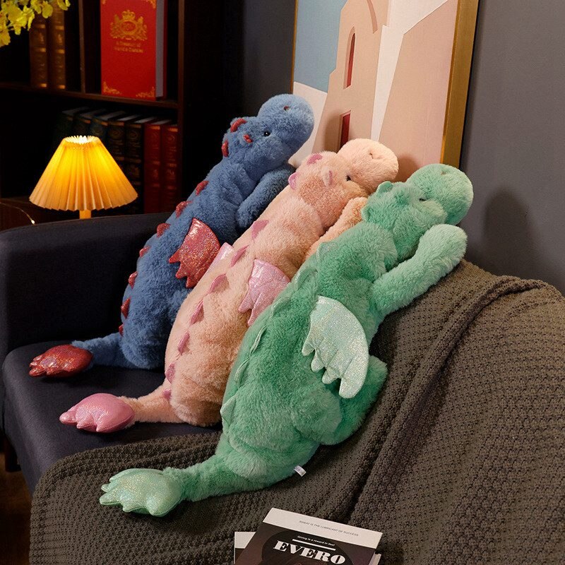 Fluffy Dragon Plushies