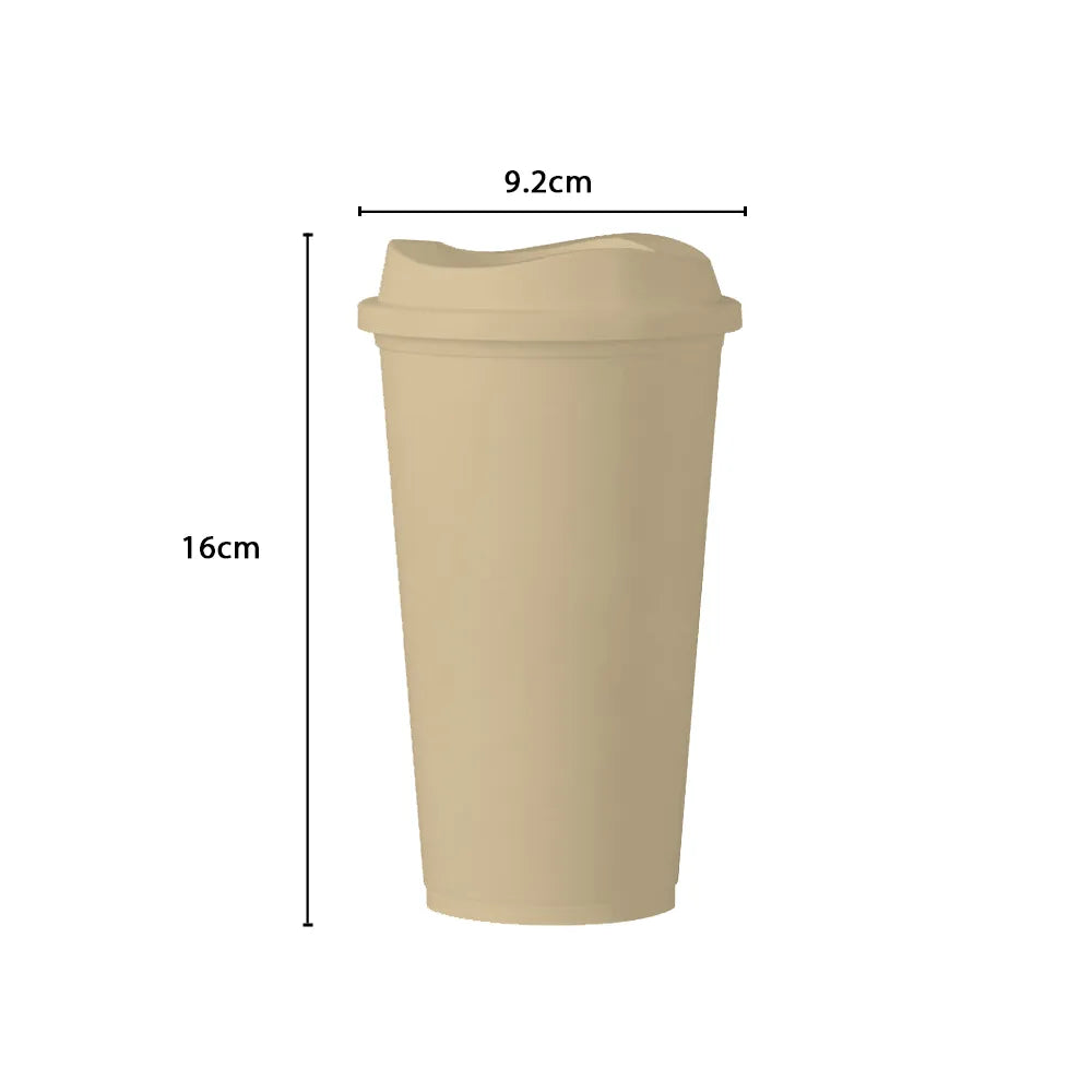 Reusable Blank Coffee Cup
