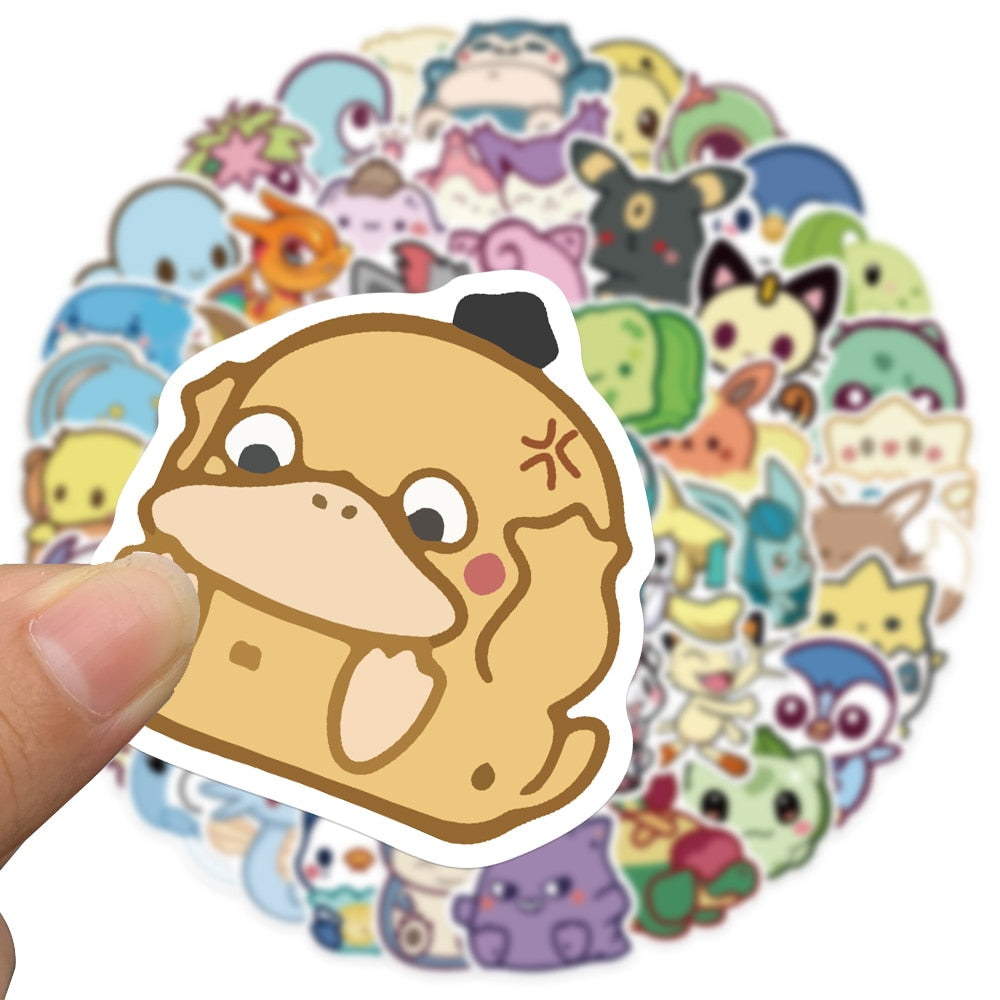 Assorted Pokemon Stickers