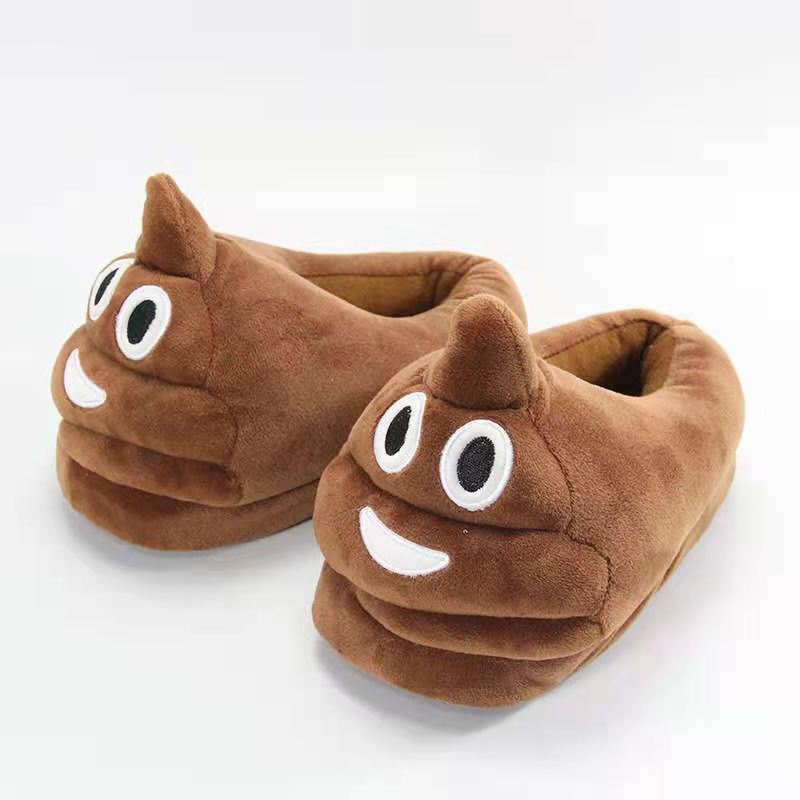 Poopy Plush Slippers