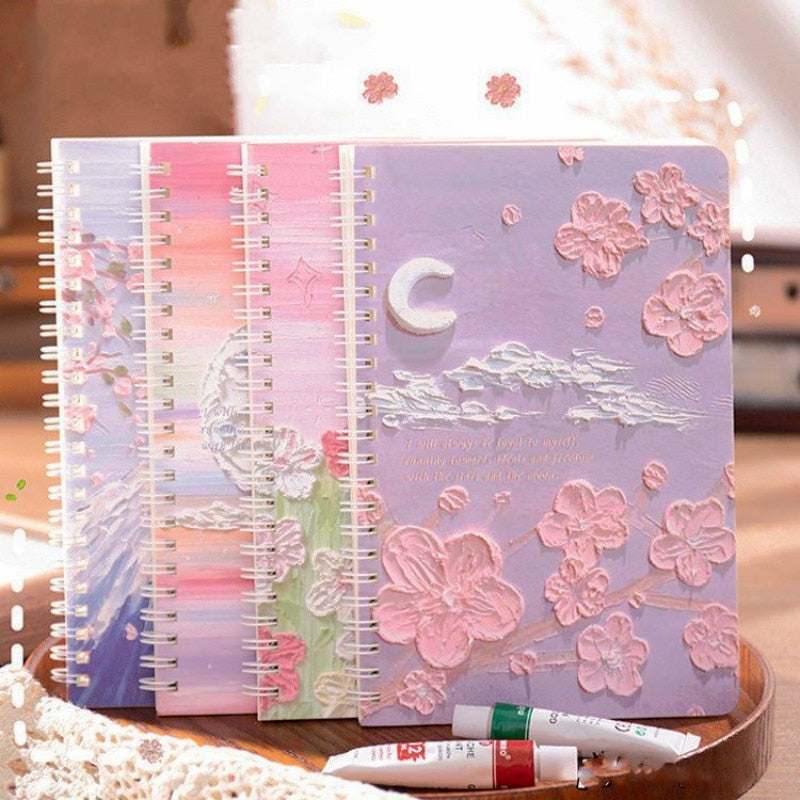 Cute Spiral Notebook