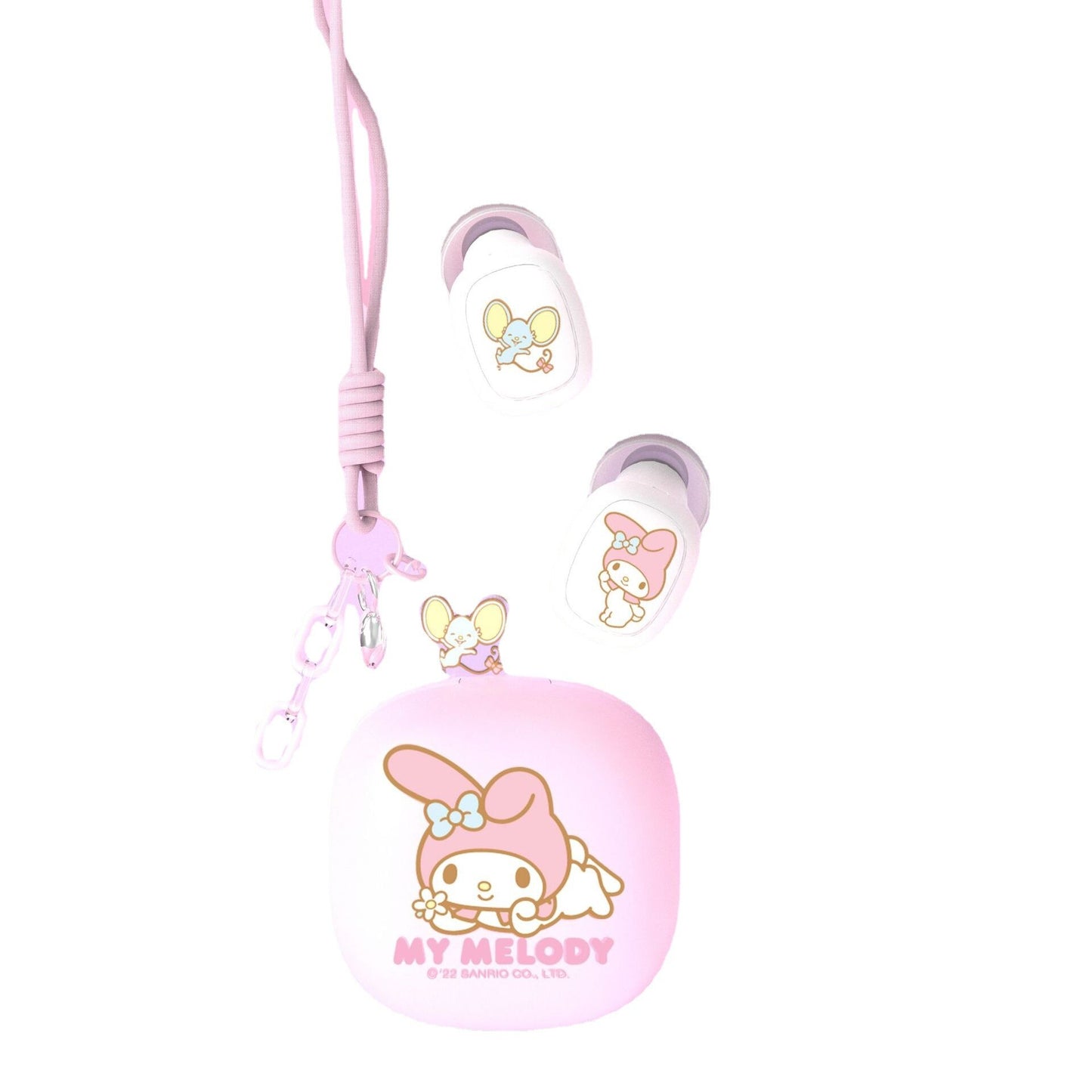 Hello Kitty Wireless Bluetooth Earphones