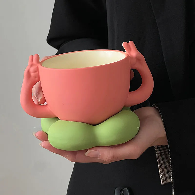 Multi Shaped Ceramic Coffee Mugs