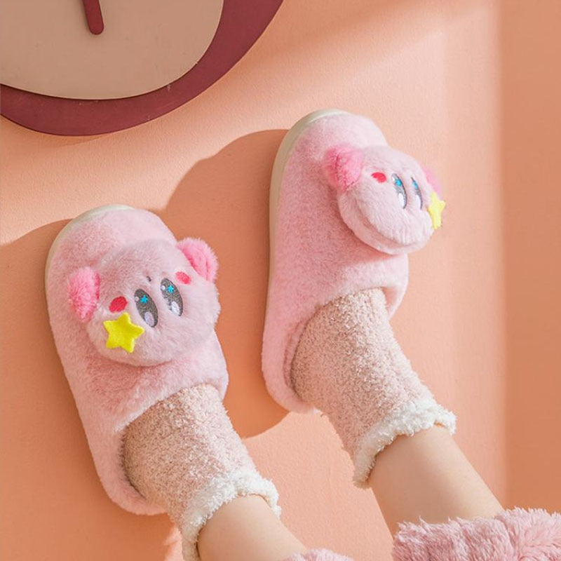 Kirby Plush Slippers