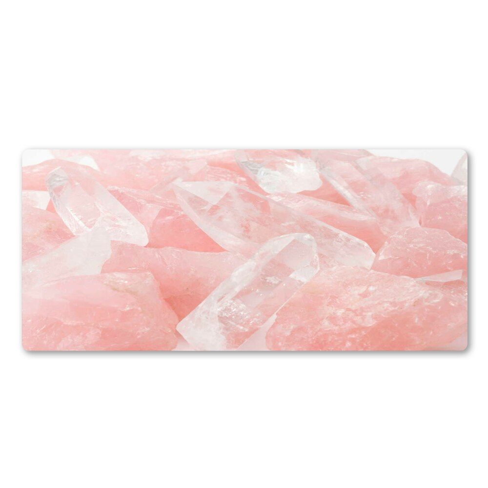 Pink Crystal Mouse Pad